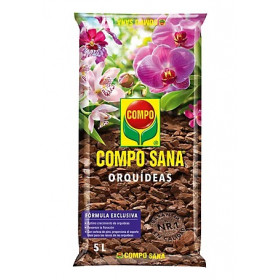 Compo Sana Sustrato Orquídeas 5 l