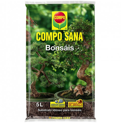 Compo Sana Sustrato Bonsái 5 l