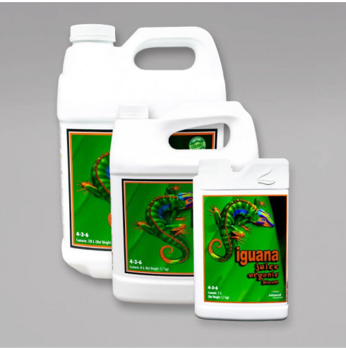 Iguana Juice Organic Bloom 1L Advanced Nutrients