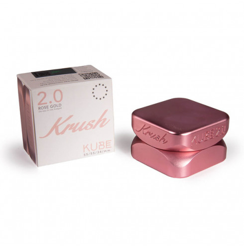 KRUSH Kube 2.0 Grinder (rosa)