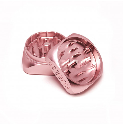 KRUSH Kube 2.0 Grinder (rosa)