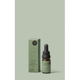 10% Organic CBD Hemp Oil – 10ml  BioBloom