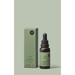 8% Organic CBD Hemp Oil – 30ml  BioBloom 