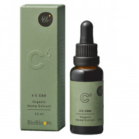 6% Organic CBD Hemp Oil – 30ml  BioBloom