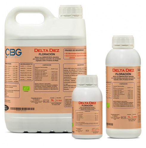 Cannabiogen Delta 10 Bioestimulante 500ml