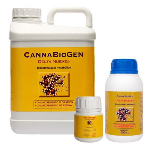 Cannabiogen Delta 9 Bioestimulante 500ml