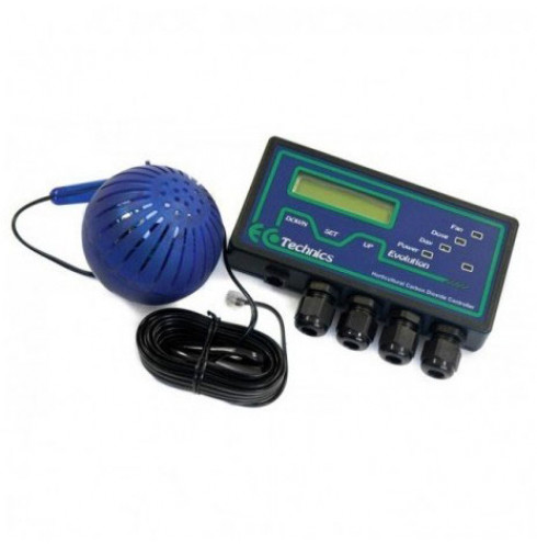 Controlador Temperatura+Humedad Evolution