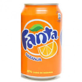 Lata ocultación Fanta 