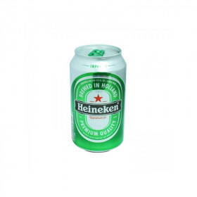 Lata ocultación Heineken 