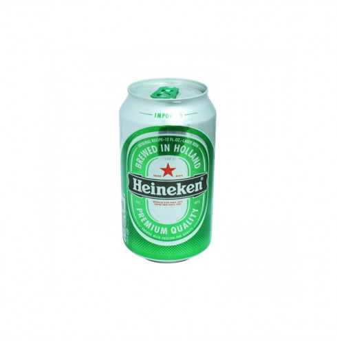 Lata ocultación Heineken 