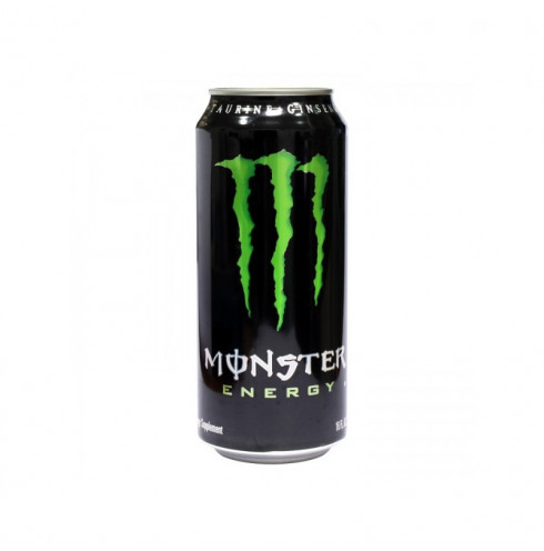 Lata ocultación Monster Energy