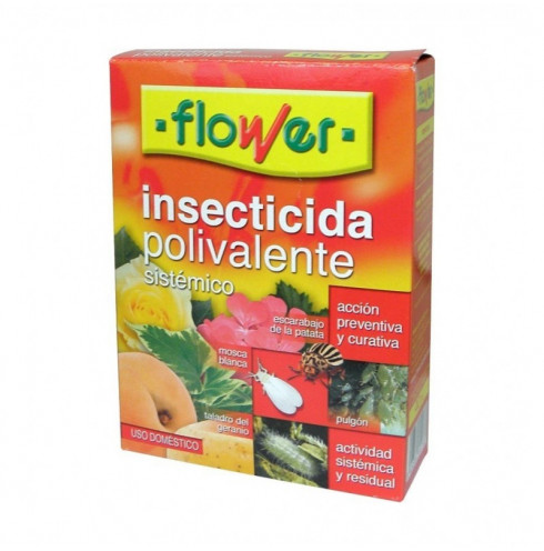 Flower Insecticida Polivalente (Clorpirifos 48%) 30cc