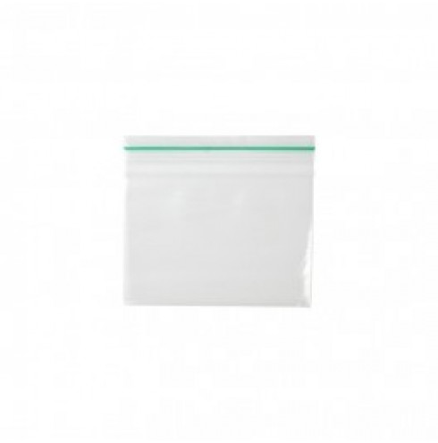 ZipLock Baggies Green Line 80x50mm - 0,06 mm - 1000 units