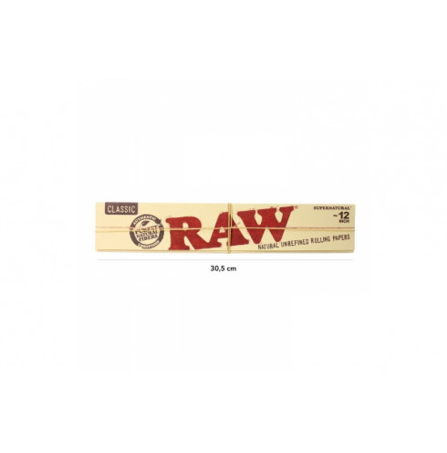 Raw Supernatural Huge 30.5 cm (20 leaves)