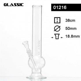 Glassic Bouncer Bong - H:38cm- Ø:50mm- Socket:18.8mm