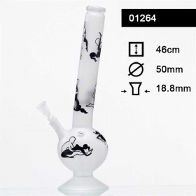 Kamasutra Bouncer Hangover Glass Bong- H:46cm- Ø:50mm- Socket:18