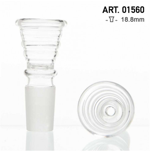 Glass Bowl - Socket:18.8mm with 3.5mm Hole