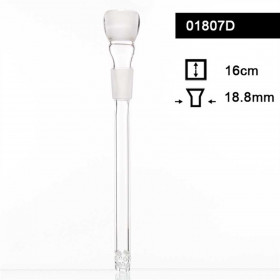 Diffuser Chillum - SG:18.8mm - L:16cm