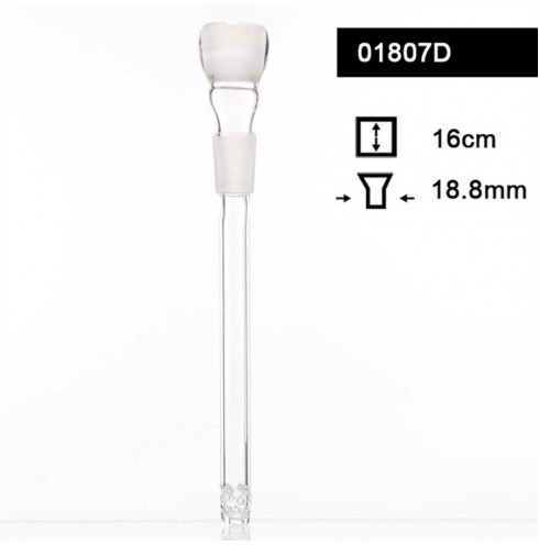 Diffuser Chillum - SG:18.8mm - L:16cm