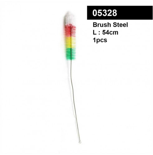 Rasta Stainless Brush- L:54cm