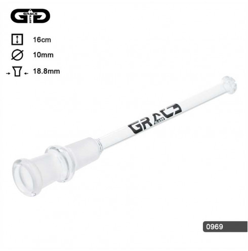 GG Shower Diffuser- L:16cm- Ø:10mm- SG:18.8mm