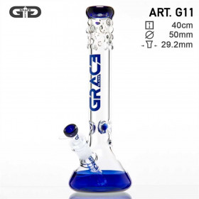 Blue Beaker GG Bong (G11)