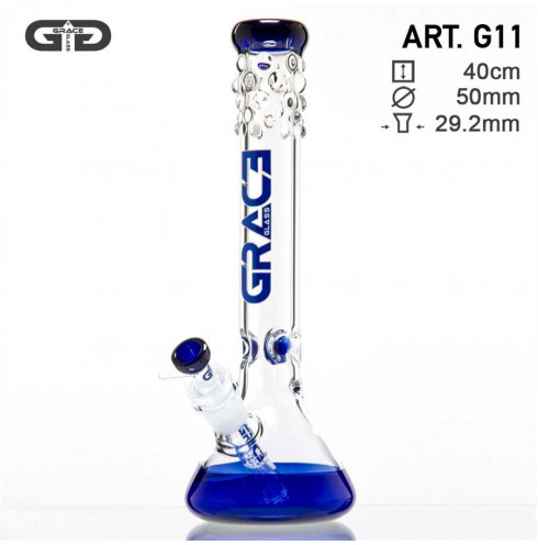 Blue Beaker GG Bong (G11)