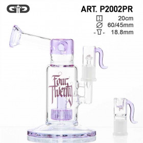 FourTwenty Purple Saxo Bong