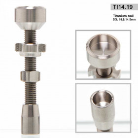 Titanium Oil Nail - SG:18.8mm/14.5mm - male