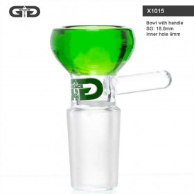 GG Bowl - SG:18.8mm (Inner Hole 9mm) With handle