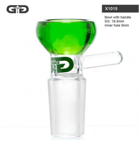 GG Bowl - SG:18.8mm (Inner Hole 9mm) With handle