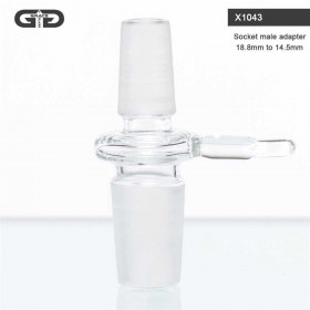 GG Socket Male Adapter - SG:18.8mm to SG:14.5mm Use For Oil Nail