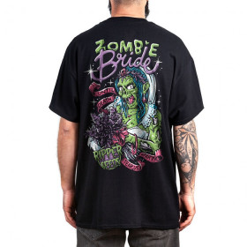 Camiseta Logo Zombie Bride