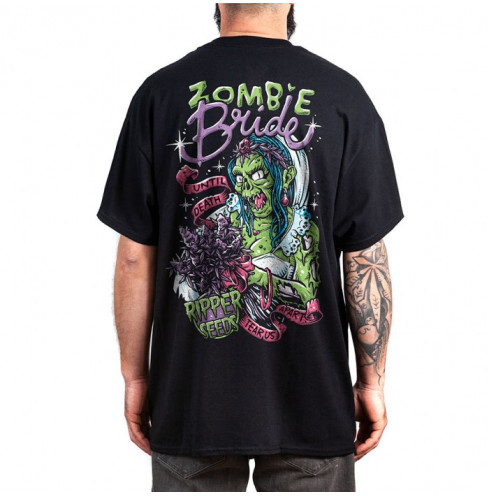 Camiseta Logo Zombie Bride