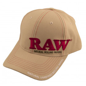 Raw Gorra Beige + Poker