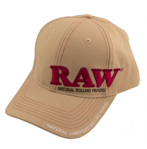 Raw Gorra Beige + Poker