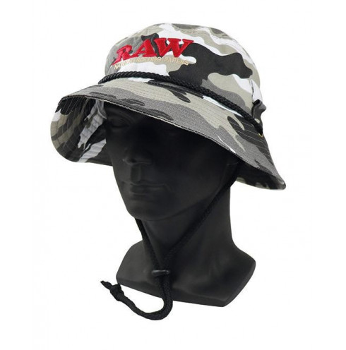 Raw Bucket Hat Camuflaje