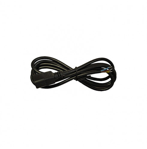 Cable con clavija 1,5m IEC Macho 