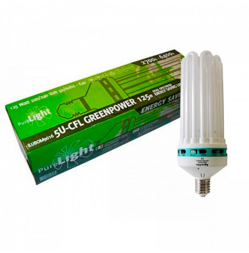 Pure Light CFL Greenpower 125w