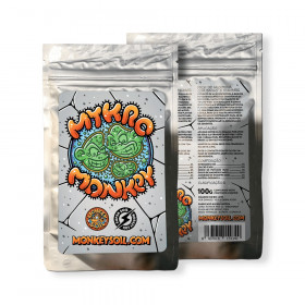 Mykro Monkey 100gr Pack de microvida con bacillus y rizomas