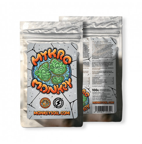 Mykro Monkey 100gr Pack de microvida con bacillus y rizomas