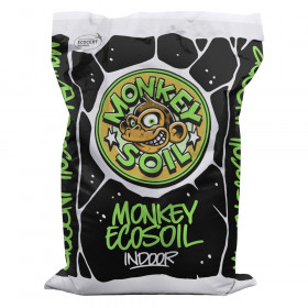 MONKEY ECOSOIL INDOOR 50lt Sustrato ecológico para cultivo en interior