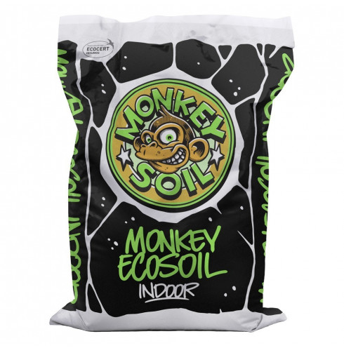 MONKEY ECOSOIL INDOOR 50lt Sustrato ecológico para cultivo en interior