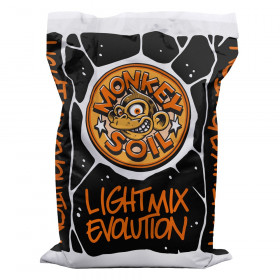 MONKEY LIGHT MIX EVOLUTION 50lt Sustrato de turba con coco