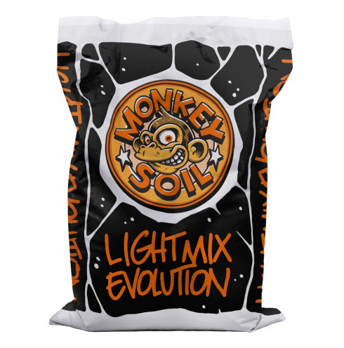 MONKEY LIGHT MIX EVOLUTION 50lt Sustrato de turba con coco