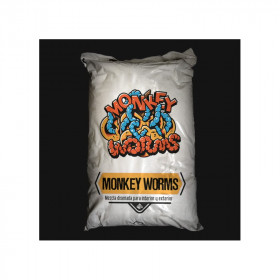 Monkey Worms 40lt Humus de lombriz