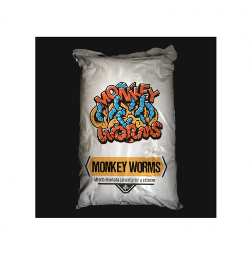 Monkey Worms 40lt Humus de lombriz