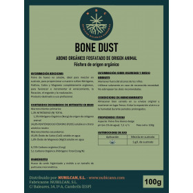 BONE DUST - Nubicann