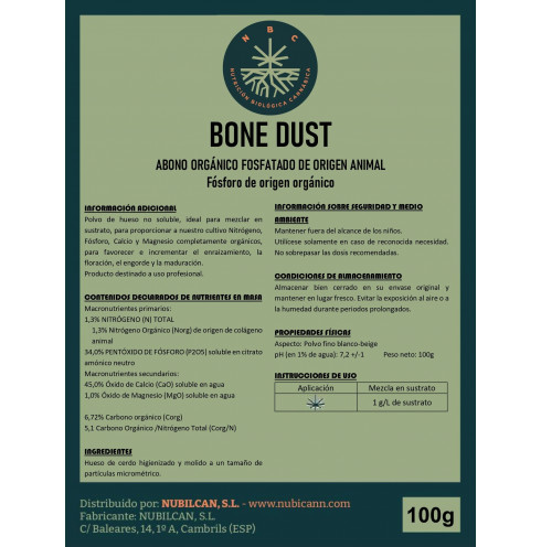 BONE DUST - Nubicann