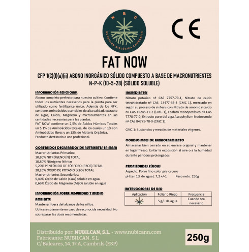 FAT NOW - Nubicann